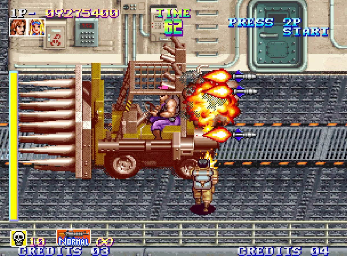 Shock Troopers (Neo Geo) 4020628550448