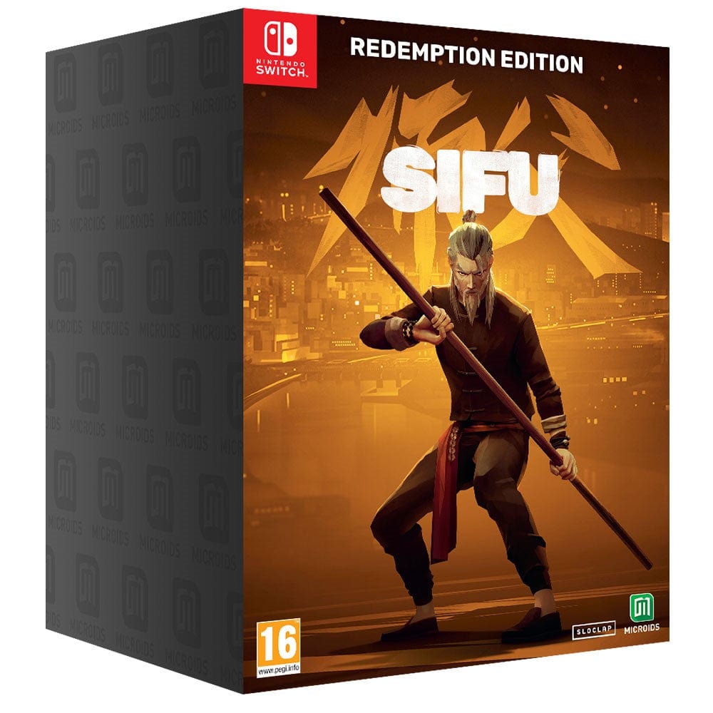 Sifu - Redemption Edition (Nintendo Switch) - OPEN BOX 3200000003439