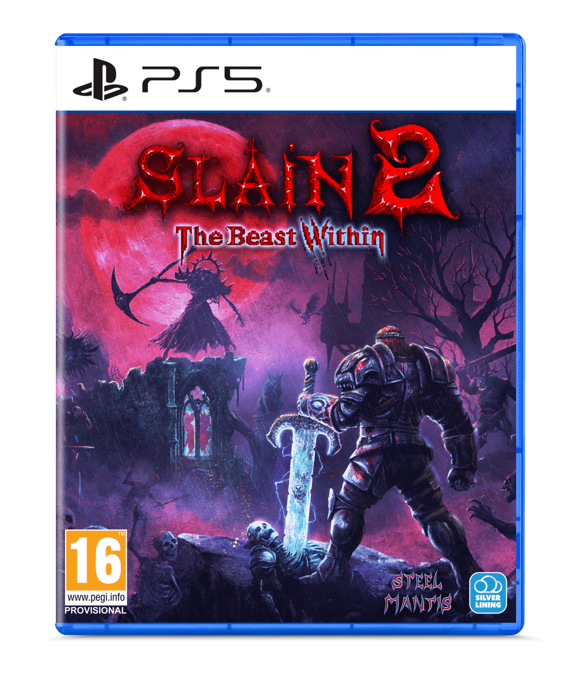 Slain 2: The Beast Within (Playstation 5) 5061078712047