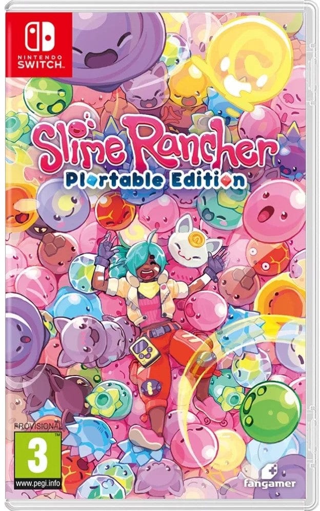 Slime Rancher: Deluxe Edition - PS4 - Brand new