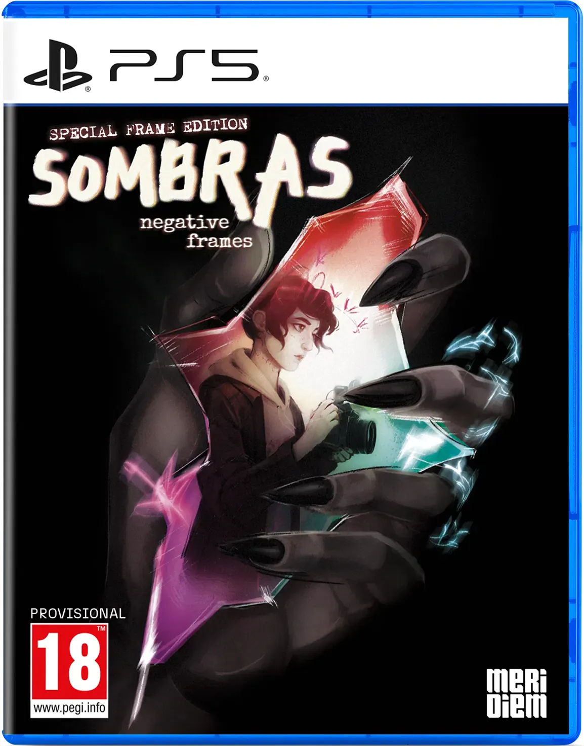 Sombras: Negative Frames - Special Frame Edition (Playstation 5) 8436622261239