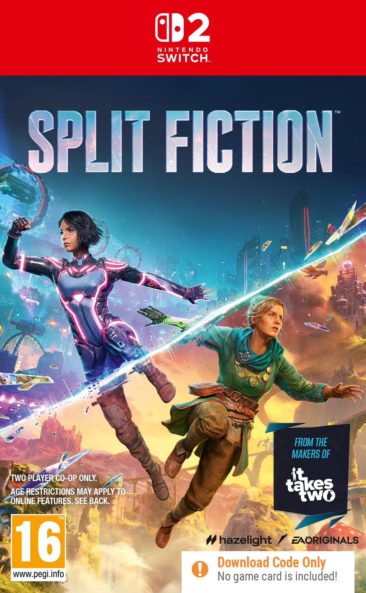 Split Fiction 2 (CIAB) (Nintendo Switch 2) 5030932125422