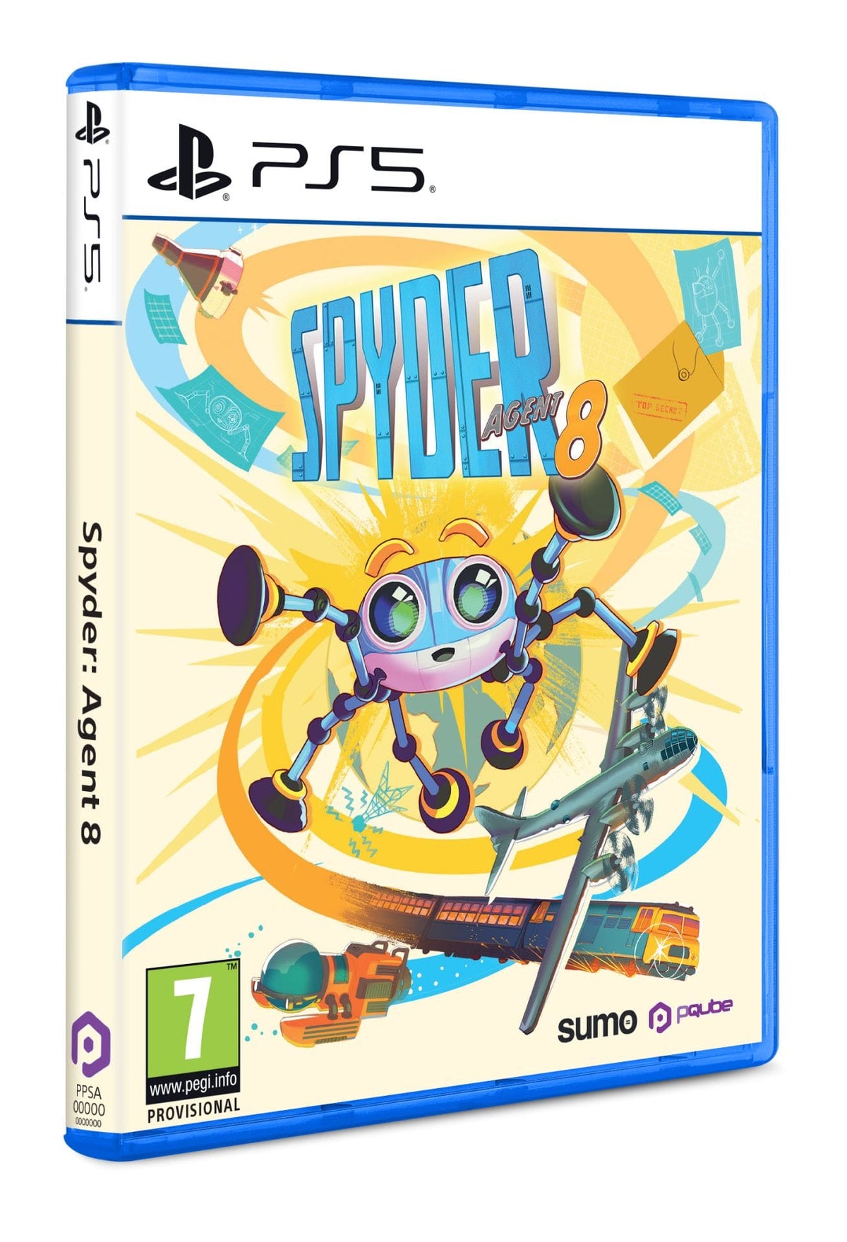 Spyder: Agent 8 (Playstation 5) 5060690798286