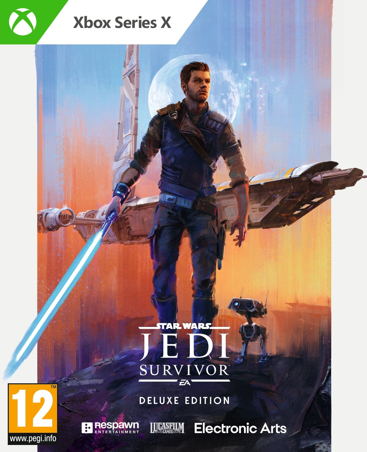 Star Wars Jedi: Survivor - Deluxe Edition (Xbox Series X) 5035225125035