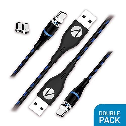 STEALTH TWIN MAGNETIC PLAY & CHARGE 2 X 3m PS5 CABLE - DAMAGED BOX 3200000000155