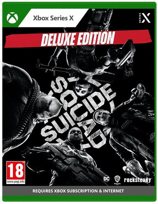 Suicide Squad: Kill The Justice League [Deluxe Edition] for PlayStation 5