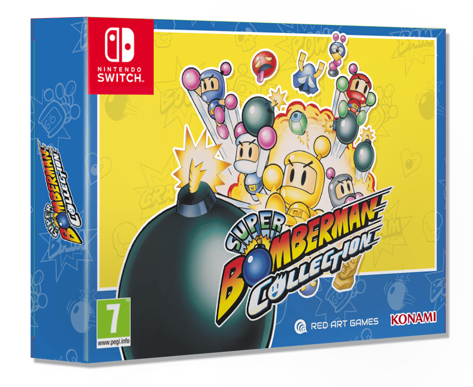 Super Bomberman Collection - Collectors Edition (Nintendo Switch) 3760328375231