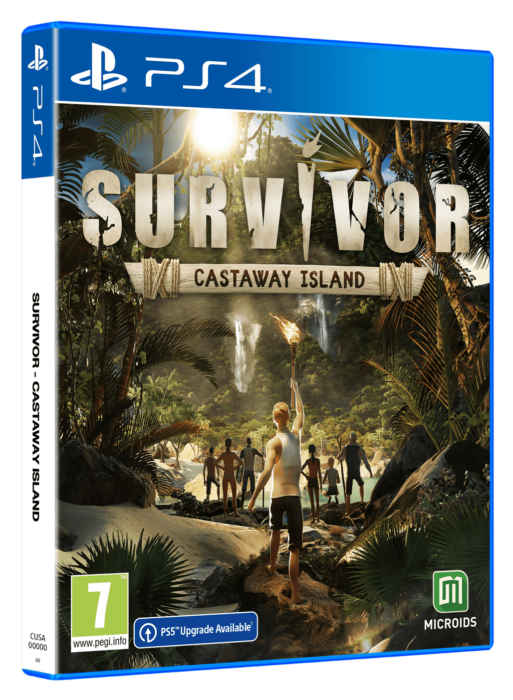 Microids anuncia Survivor: Castaway Island para o Switch