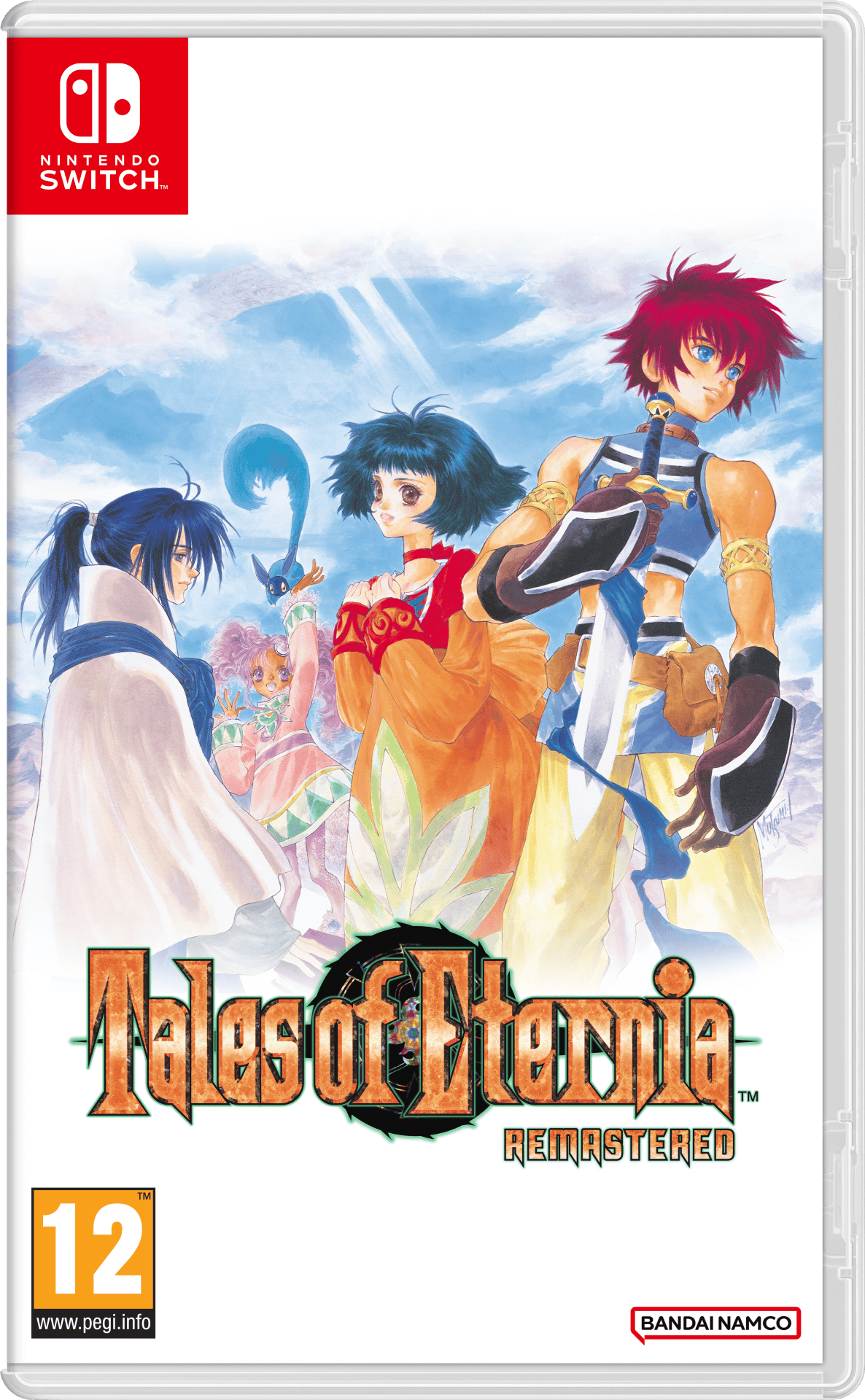 Tales Of Eternia Remastered (Nintendo Switch) 3391892044638