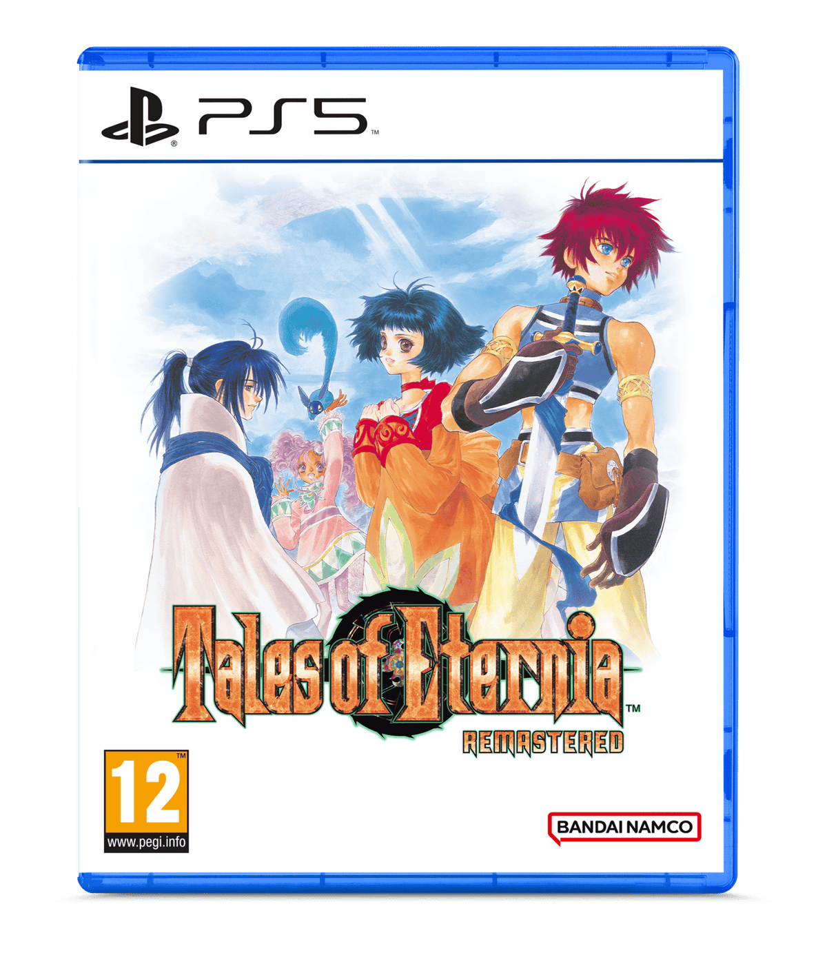 Tales Of Eternia Remastered (Playstation 5) 3391892044621