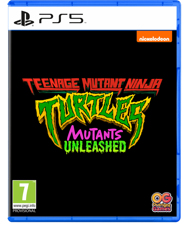 Teenage Mutant Ninja Turtles: Mutant Unleashed (Playstation 5) 5061005353398