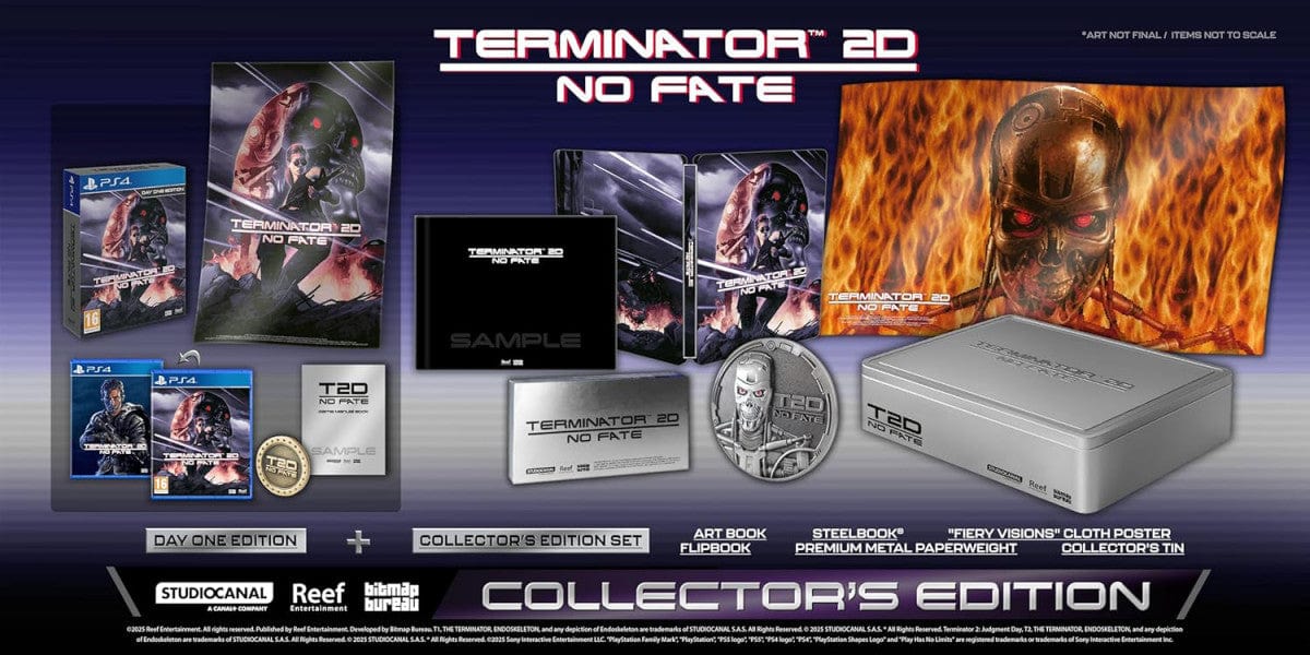 Terminator 2D: NO FATE - Collector’s Edition 5061077020525