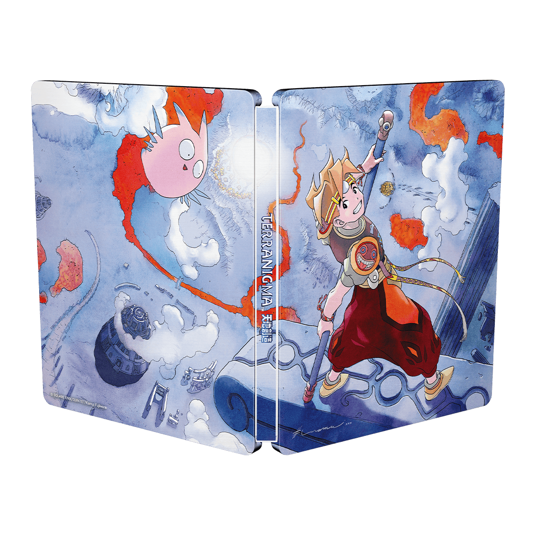 Terranigma - Steelbook Edition (Playstation 5) 7350002936351