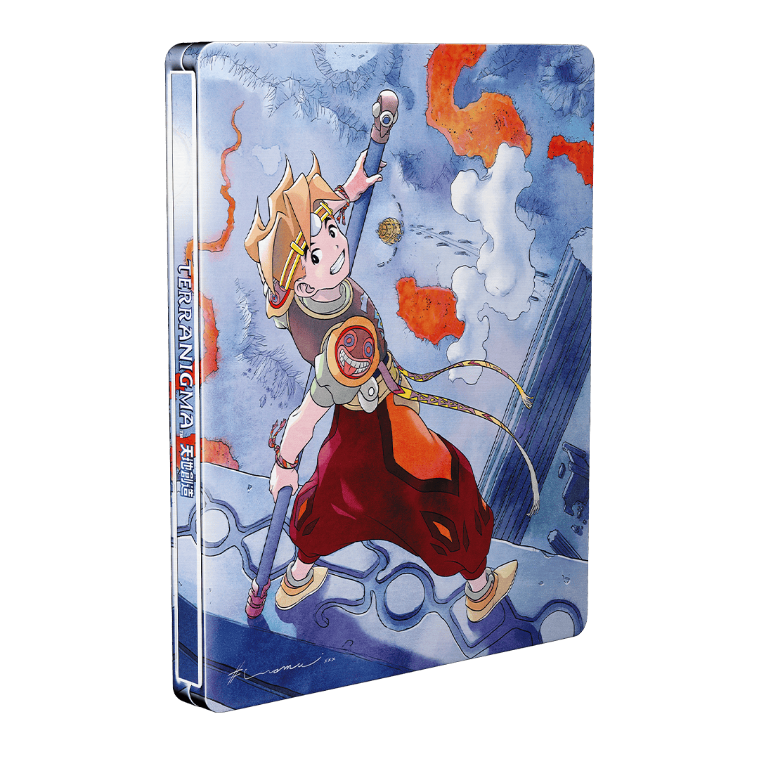 Terranigma - Steelbook Edition (Playstation 5) 7350002936351