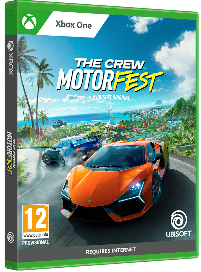 – One) igabiba Motorfest (Xbox The Crew: