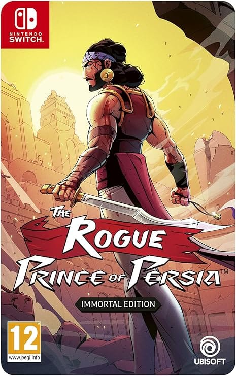 The Rogue Prince Of Persia - Immortal Edition (Nintendo Switch) 5056635622310