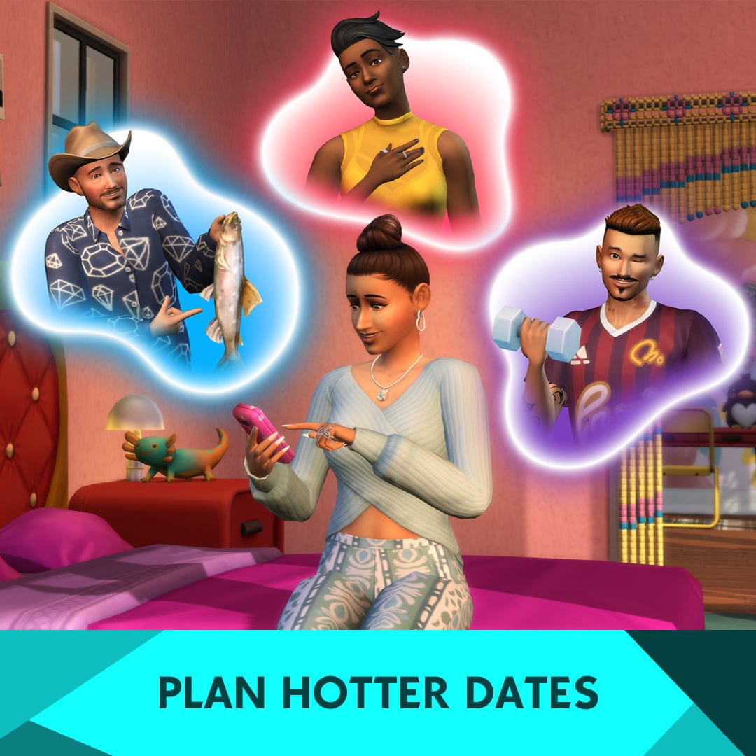 The Sims 4: Love Struck (ep16) (PC) 5030941125246