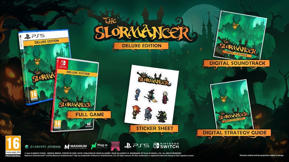 The Slormancer - Deluxe Edition (Nintendo Switch) 3700664534381