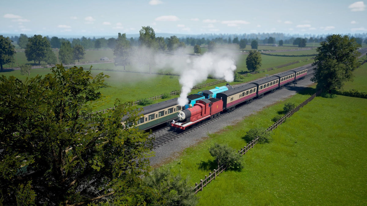 Thomas & Friends: Wonders Of Sodor - Deluxe Edition (Nintendo Switch) 3700664533599