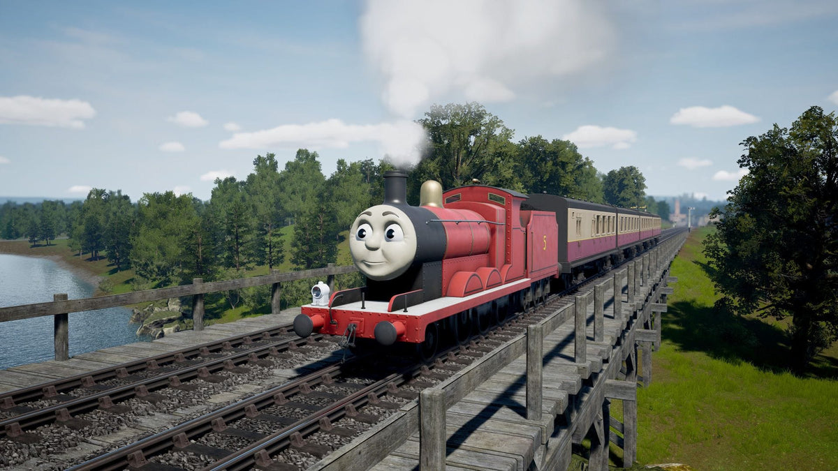 Thomas & Friends: Wonders Of Sodor - Deluxe Edition (Nintendo Switch) 3700664533599