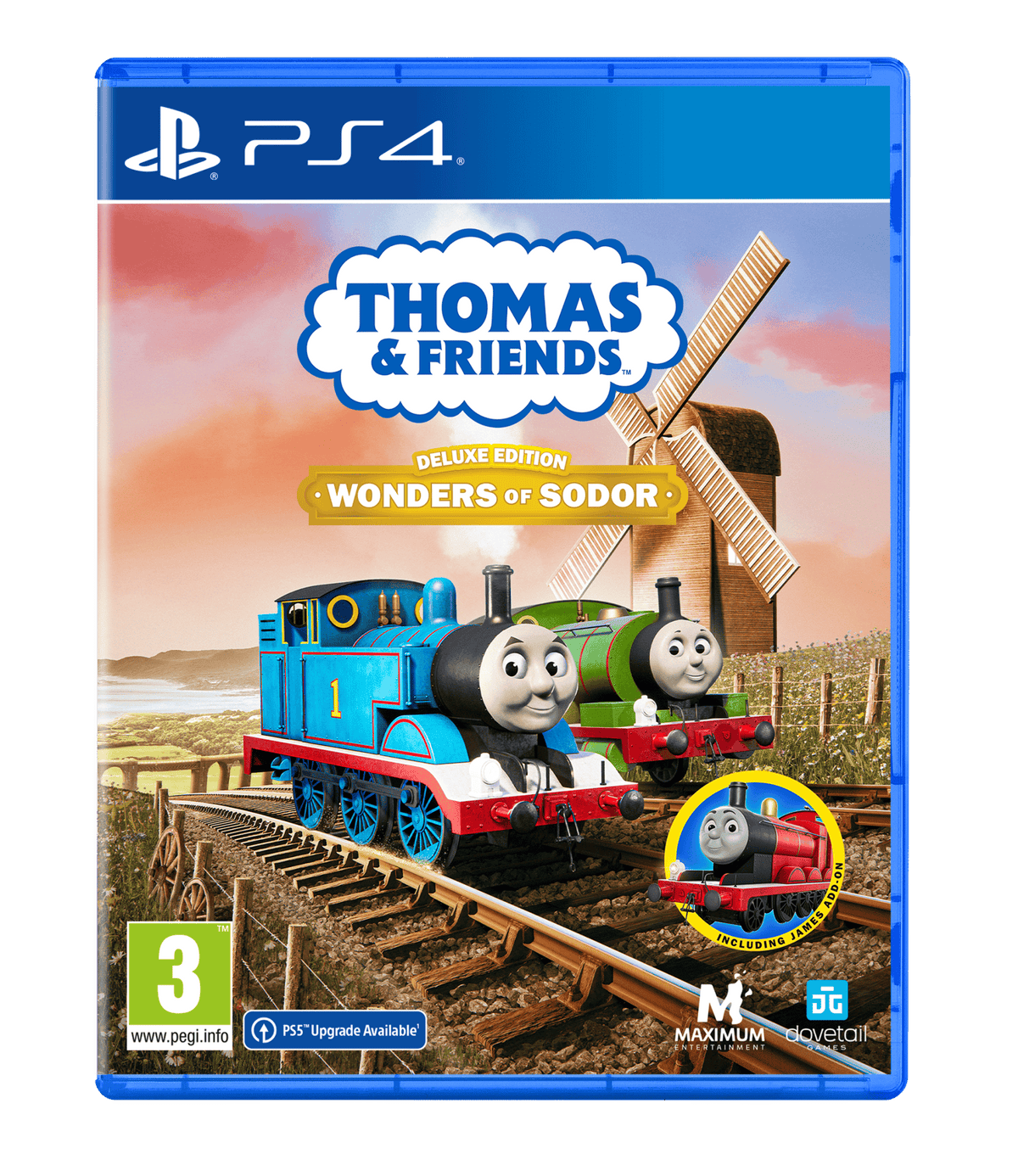 Thomas & Friends: Wonders Of Sodor - Deluxe Edition (Playstation 4) 3700664533605