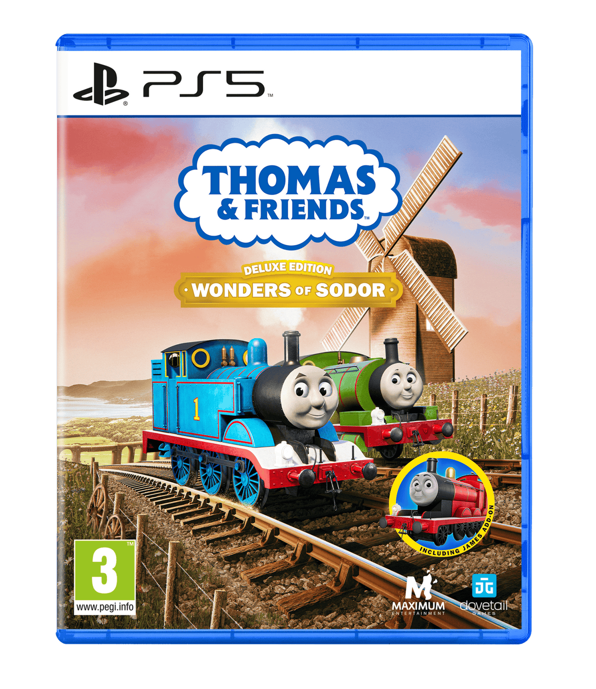 Thomas & Friends: Wonders Of Sodor - Deluxe Edition (Playstation 5) 3700664533612