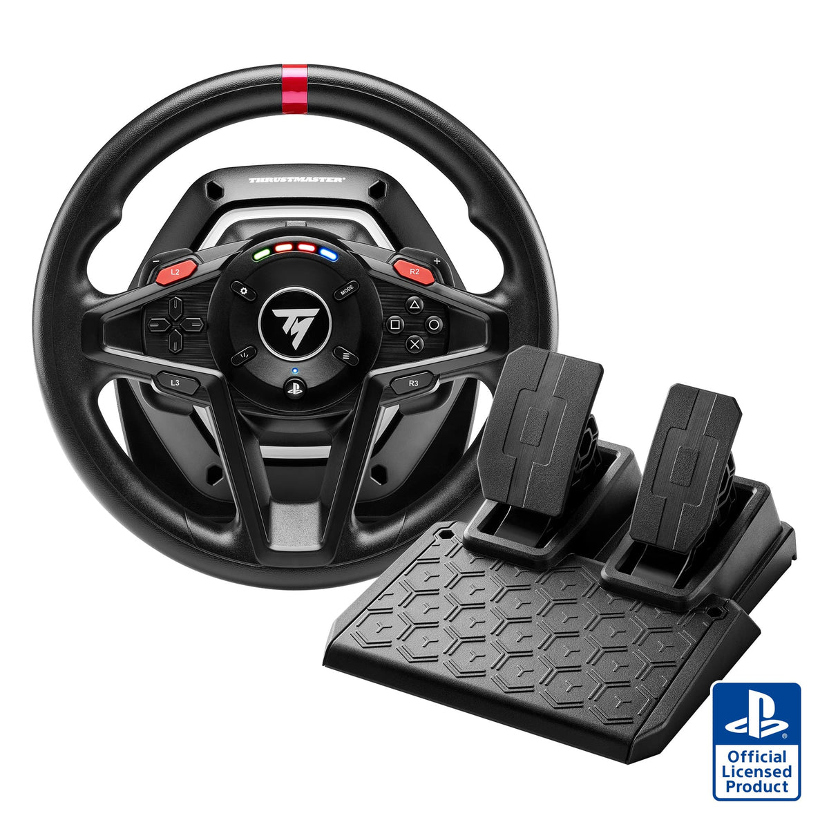 THRUSTMASTER T128-P RACING WHEEL - TYPE C (PLUG EU) PS4/PS5/PC 3362934111564