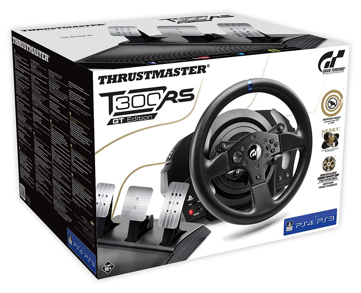 THRUSTMASTER T300 RS GT EDITION RACING WHEEL PC/PS3/PS4/PS5 3362934110420
