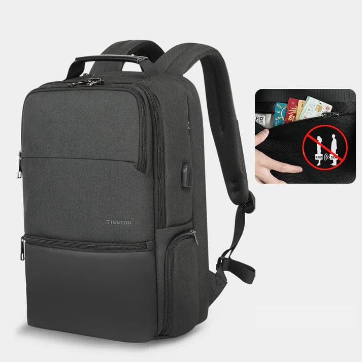 TIGERNU LAPTOP BACKPACK HYDRUS 15.6" BLACK 6928112310050