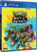 Tmnt Arcade: Wrath Of The Mutants (Playstation 4) 5060968301798