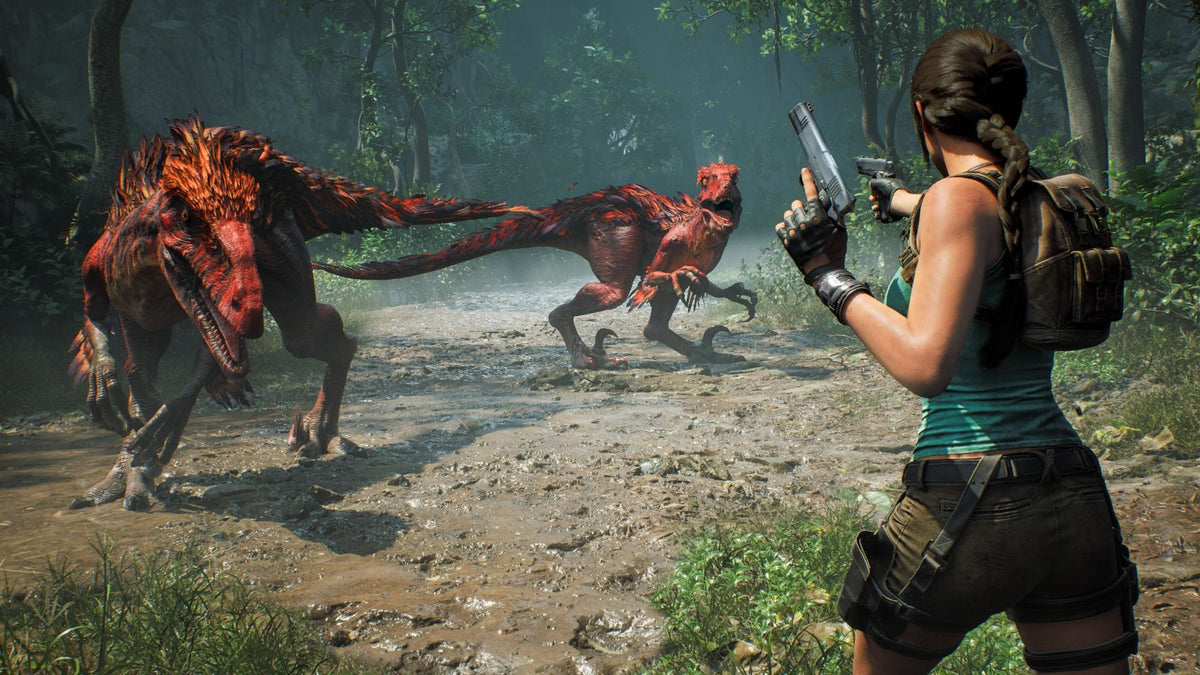 Tomb Raider: Legacy Of Atlantis - Day One Edition (Nintendo Switch 2) 4020628534233