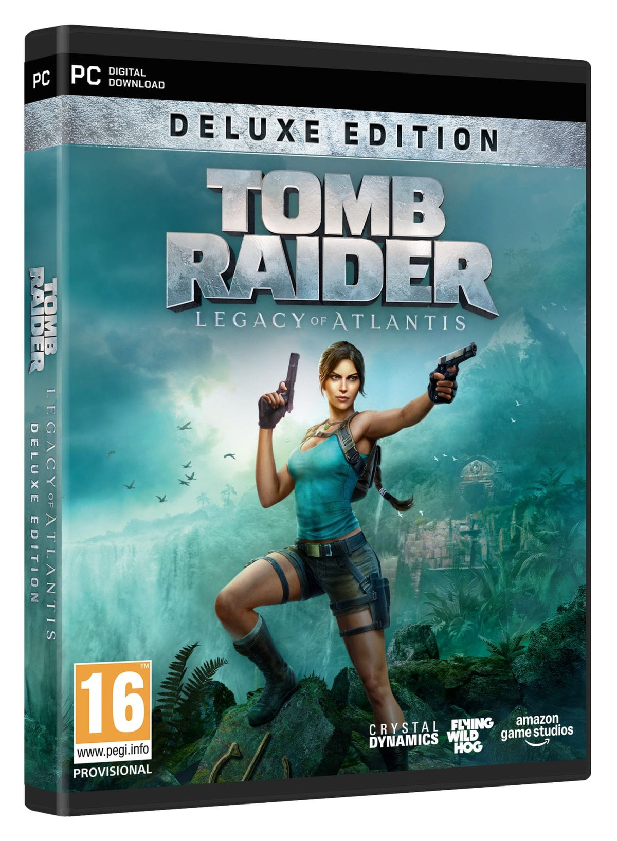 Tomb Raider: Legacy Of Atlantis - Deluxe Edition (PC) 4020628534349
