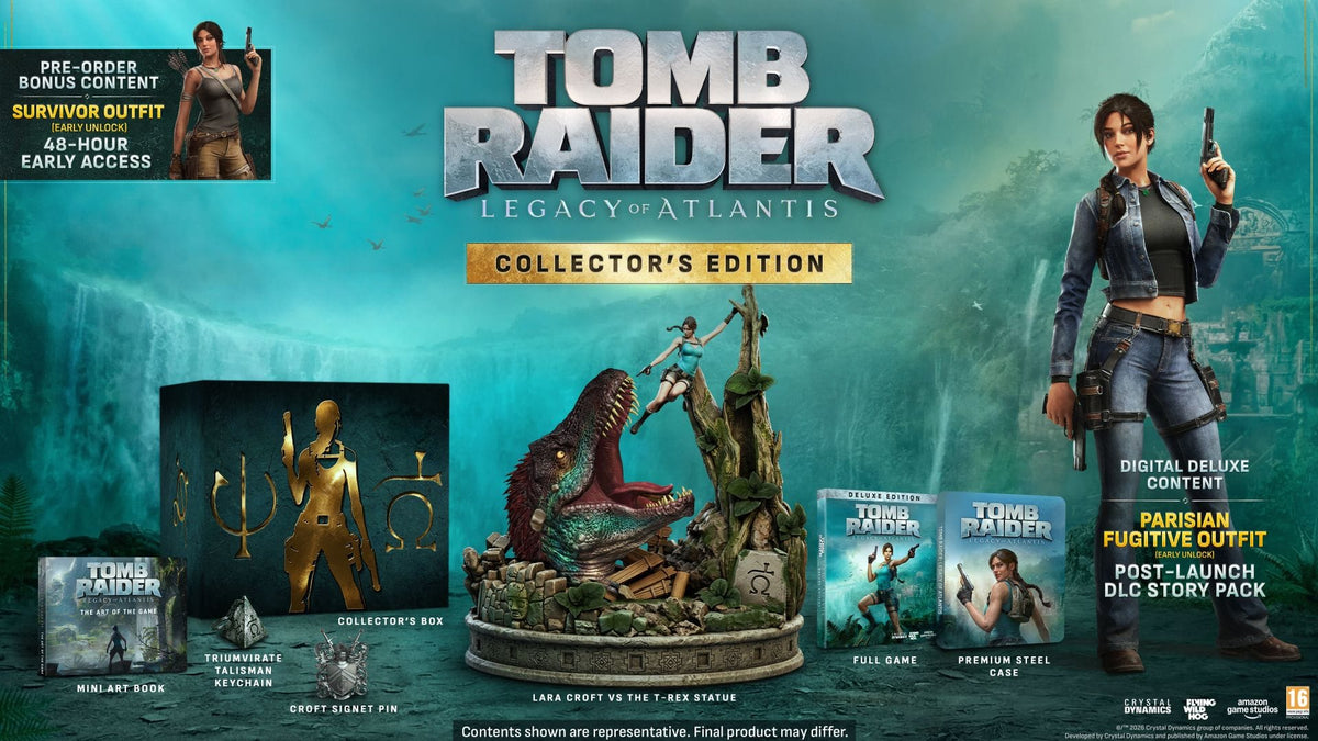 Tomb Raider: Legacy Of Atlantis - Deluxe Edition (PC) 4020628534387