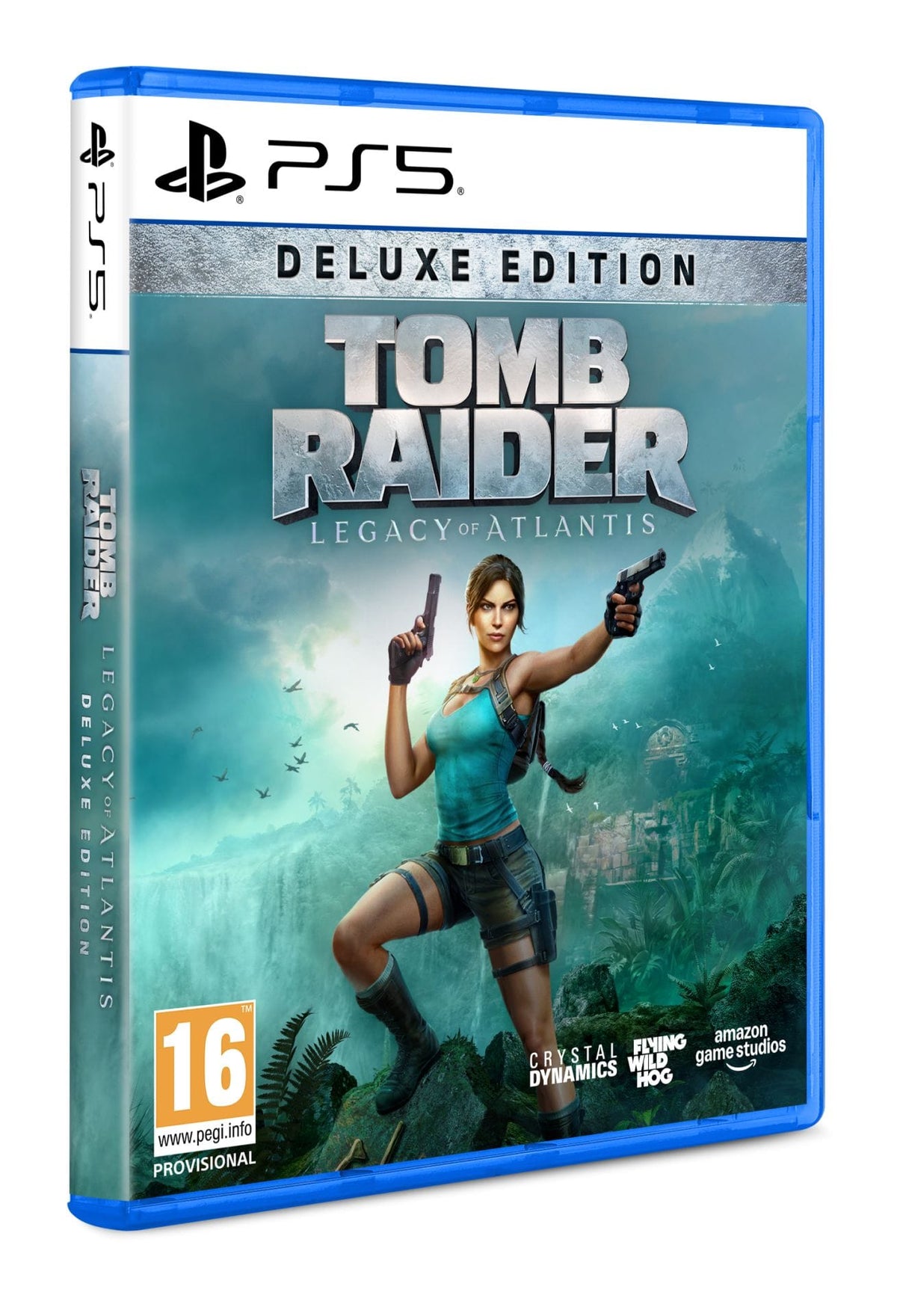 Tomb Raider: Legacy Of Atlantis - Deluxe Edition (Playstation 5) 4020628534332