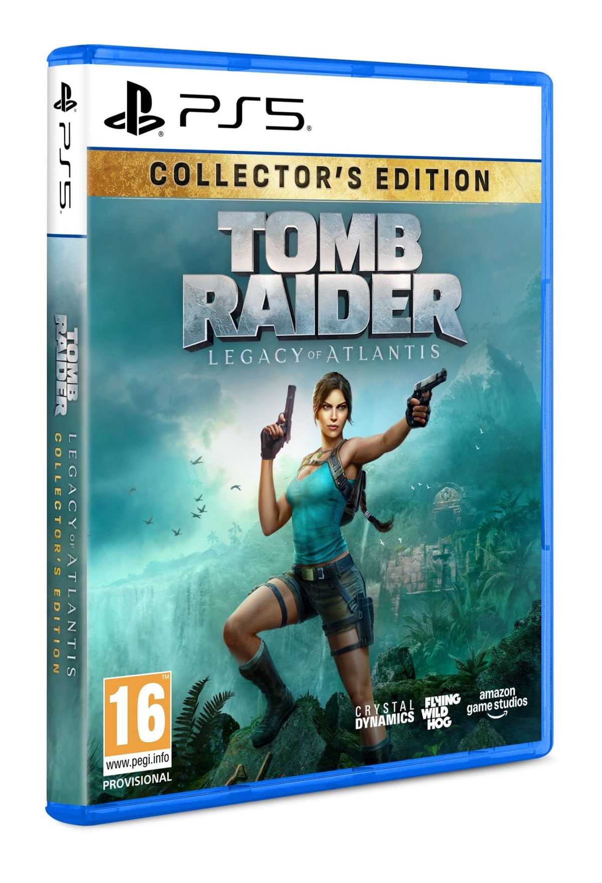 Tomb Raider: Legacy Of Atlantis - Deluxe Edition (Playstation 5) 4020628534370