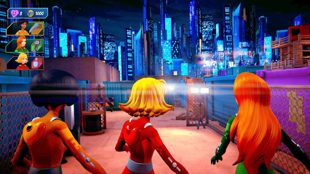 Totally Spies! - Cyber Mission (Playstation 5) 3701529519680