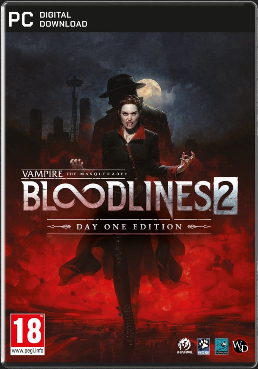 Vampire: The Masquerade - Bloodlines 2 (PC) 4020628556532