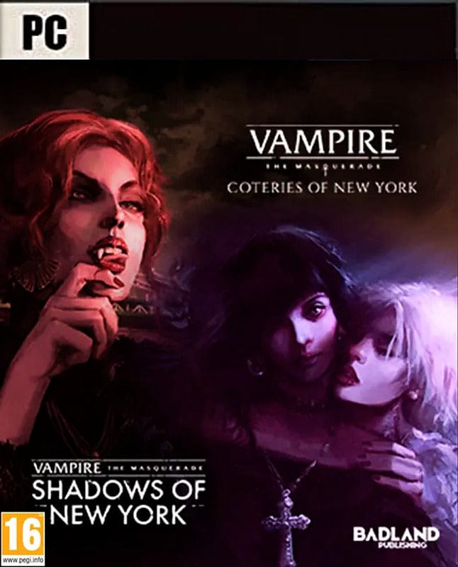 Vampire the Masquerade Coteries and Shadows of New York Collector's Edition  PlayStation 4 - Best Buy