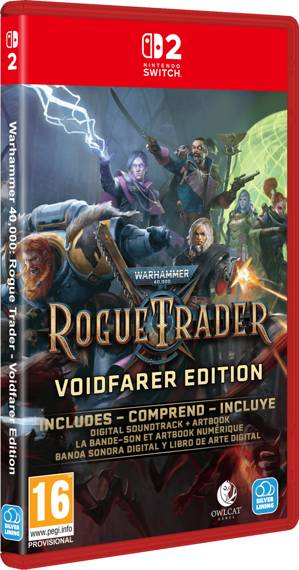 Warhammer 40,000: Rogue Trader - Voidfarer Edition (Nintendo Switch 2) 5061078711880