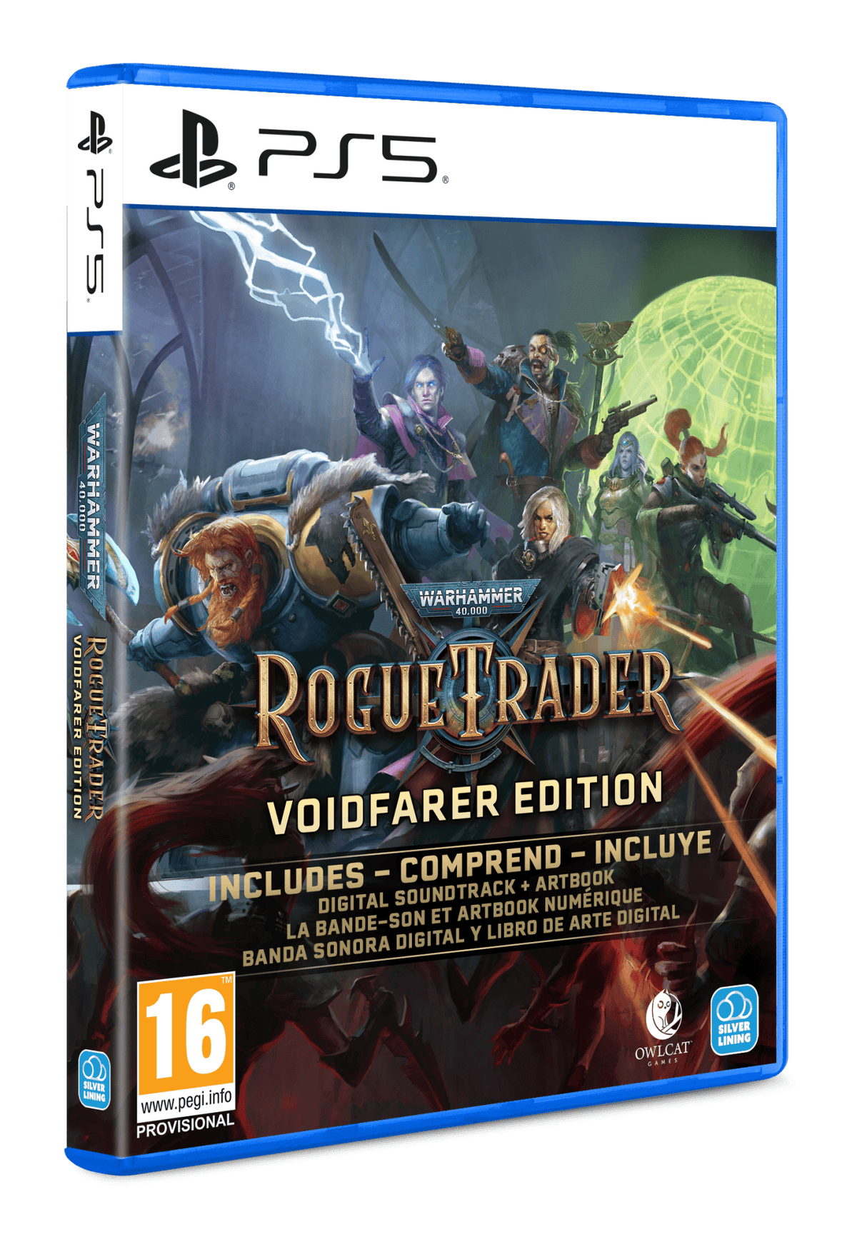Warhammer 40,000: Rogue Trader - Voidfarer Edition (Playstation 5) 5061078711859