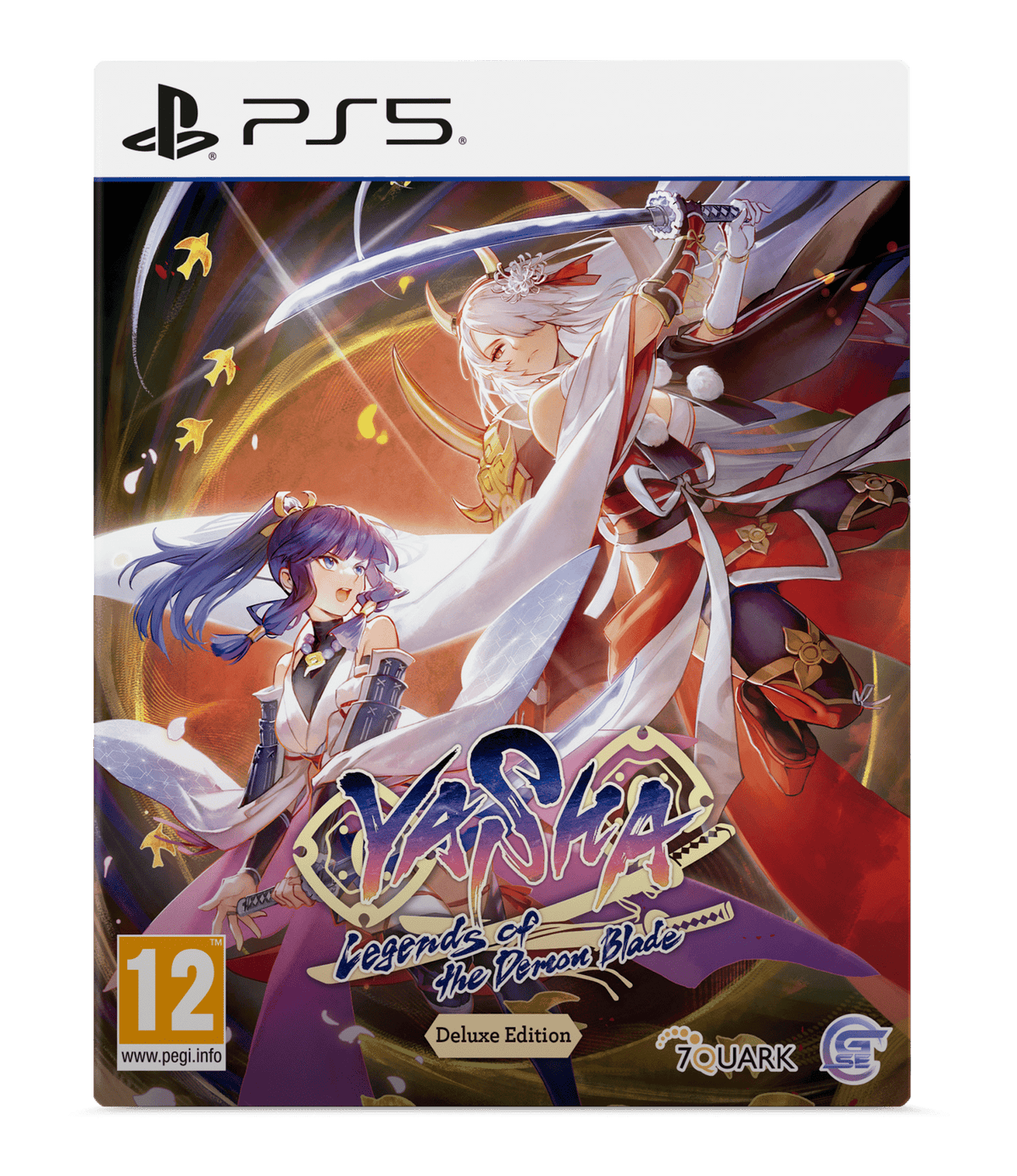Yasha: Legends Of The Demon Blade - Deluxe Edition (Playstation 5) 5056635614186