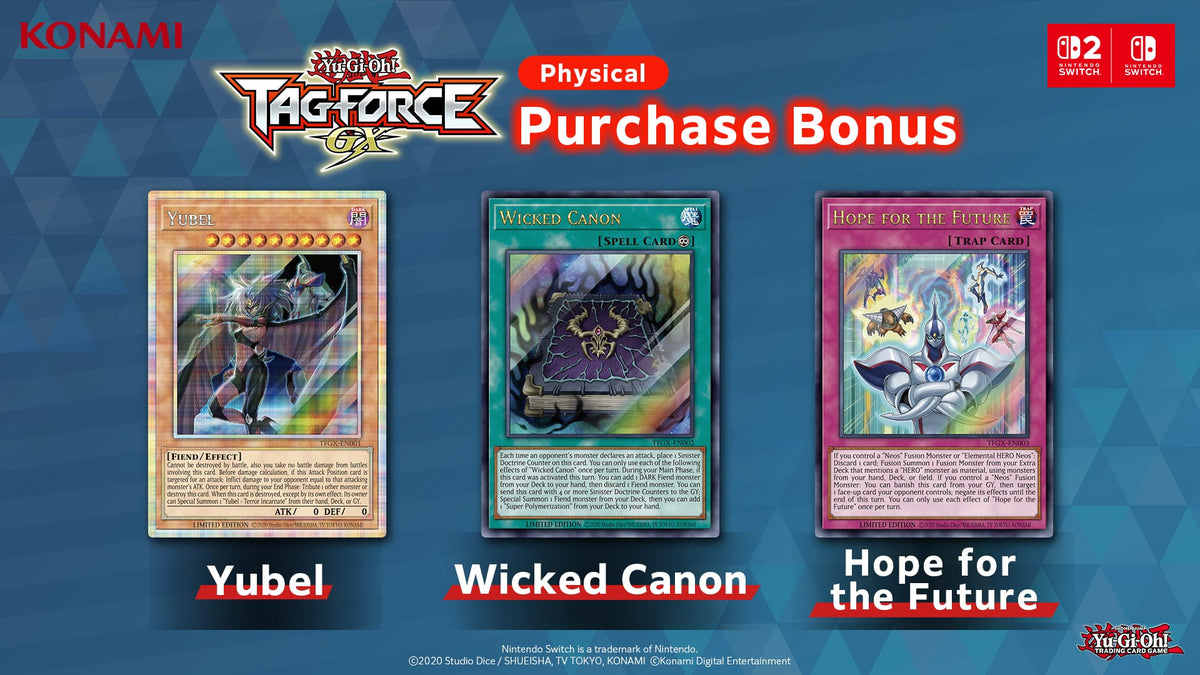 Yu-Gi-Oh! TAG FORCE GX (Nintendo Switch 2) 4012927077801