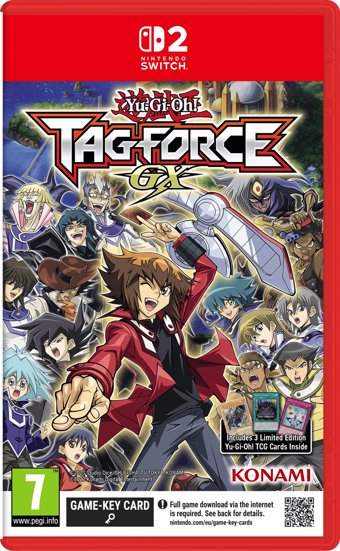 Yu-Gi-Oh! TAG FORCE GX (Nintendo Switch 2) 4012927077801