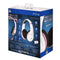 4Gamers PRO4-70 PS4 Stereo Gaming Headset - Rose Gold and White 5055269709695