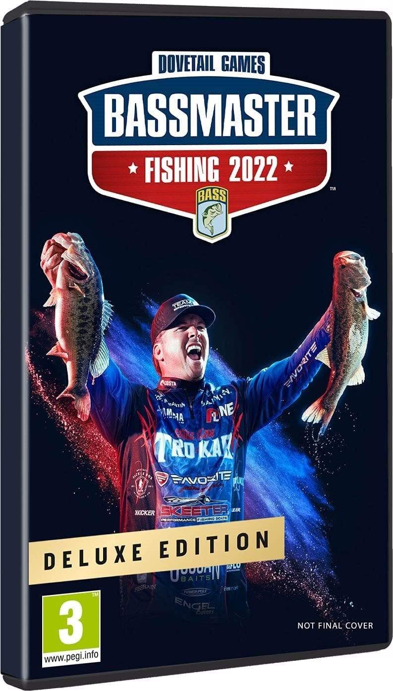 Bassmaster (PC) 2022 igabiba – Fishing Deluxe
