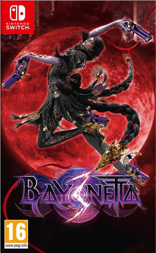 Bayonetta 3 Reversible Cover Art: Insert / Case for Nintendo -  Denmark