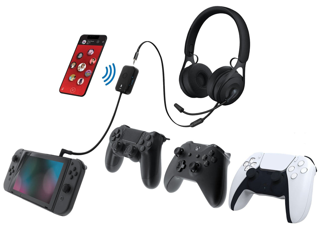 Xbox Wireless Headset Chat Mixer Xbox Mic Quiet Voice Chat Xbox