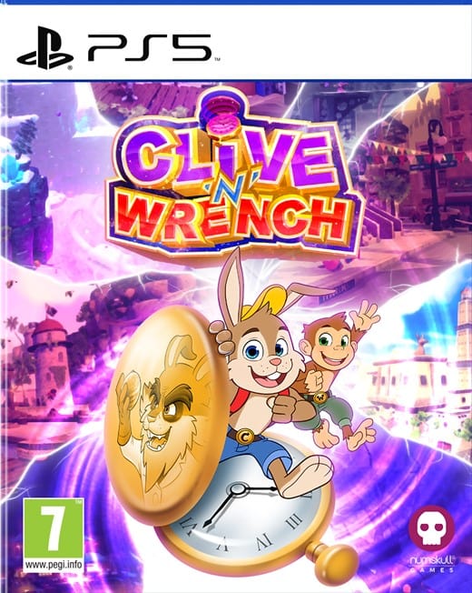 Clive 'n' Wrench (Playstation 5) 5056280445135