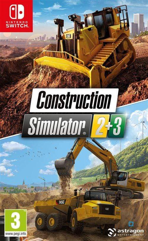 Construction Simulator 2+3 Bundle (Nintendo Switch) – igabiba