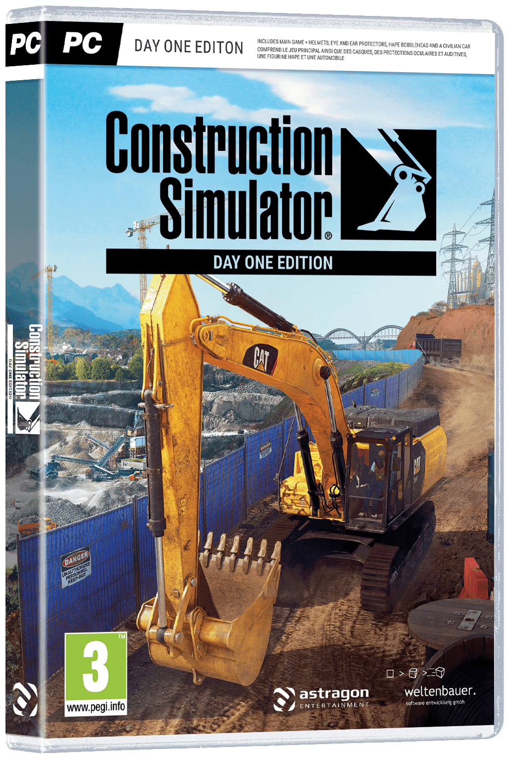 Construction Simulator - Day One Edition (PC)